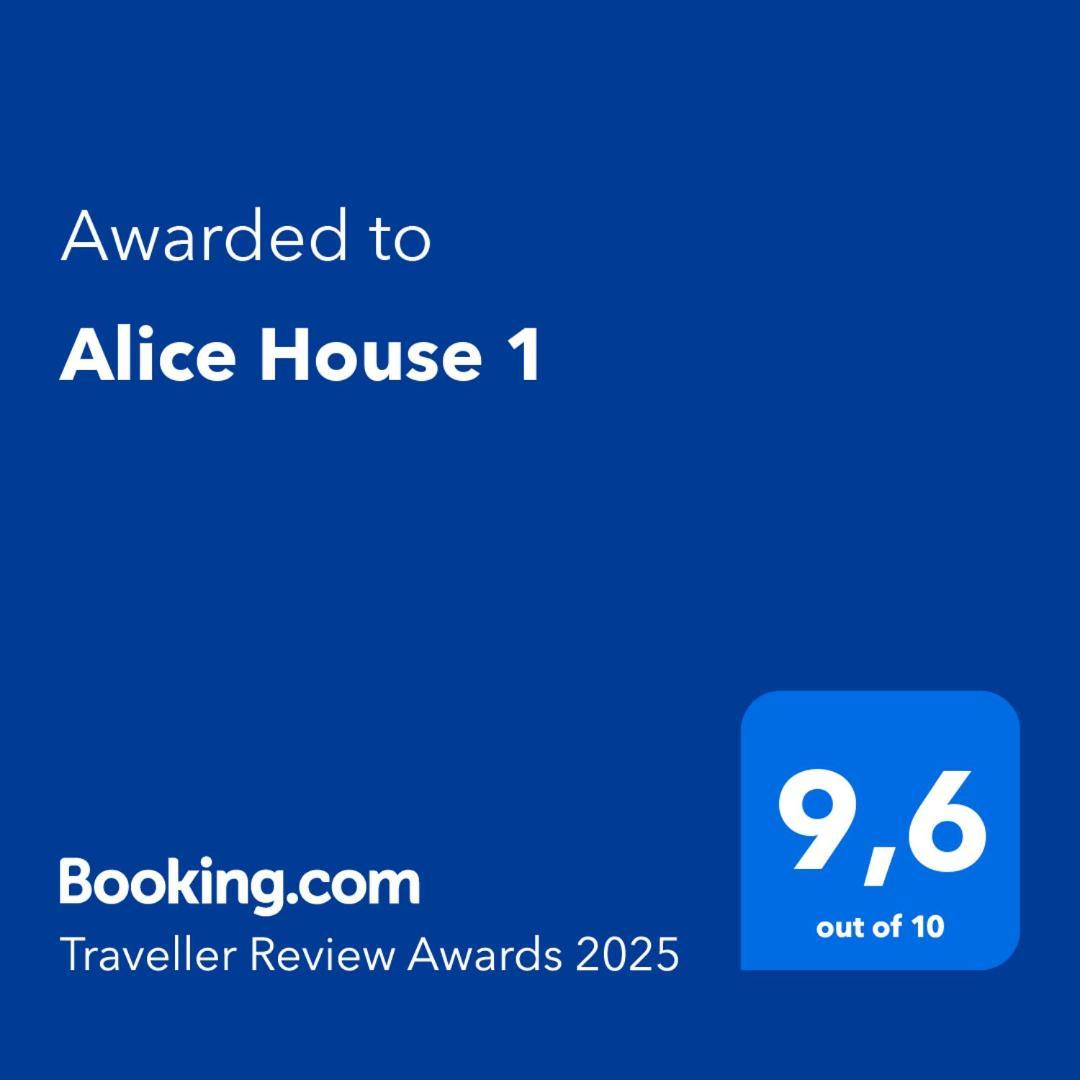 Alice House 1 Amarynthos Exterior foto